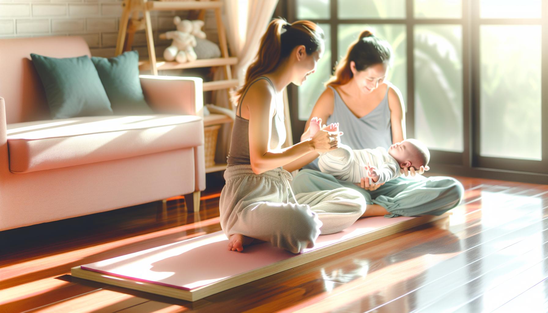 Fitness and Self-Care: Finding Balance with the Right Postpartum apps