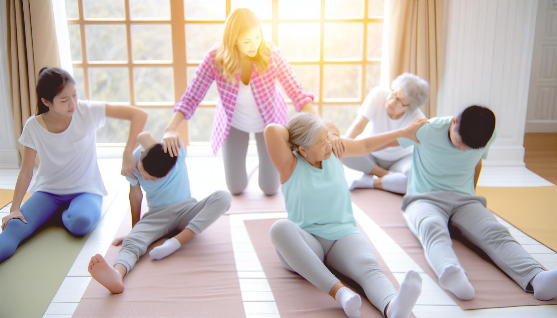 Gentle Stretching and Strengthening Exercises to Relieve Discomfort