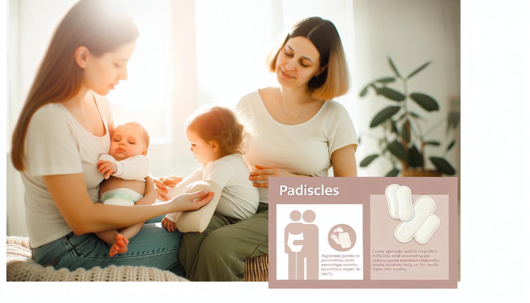 Are Padsicles Worth It? Exploring the Benefits for Postpartum Moms 3 A Guide to Making Your Own Padsicles: Easy Steps for New Moms