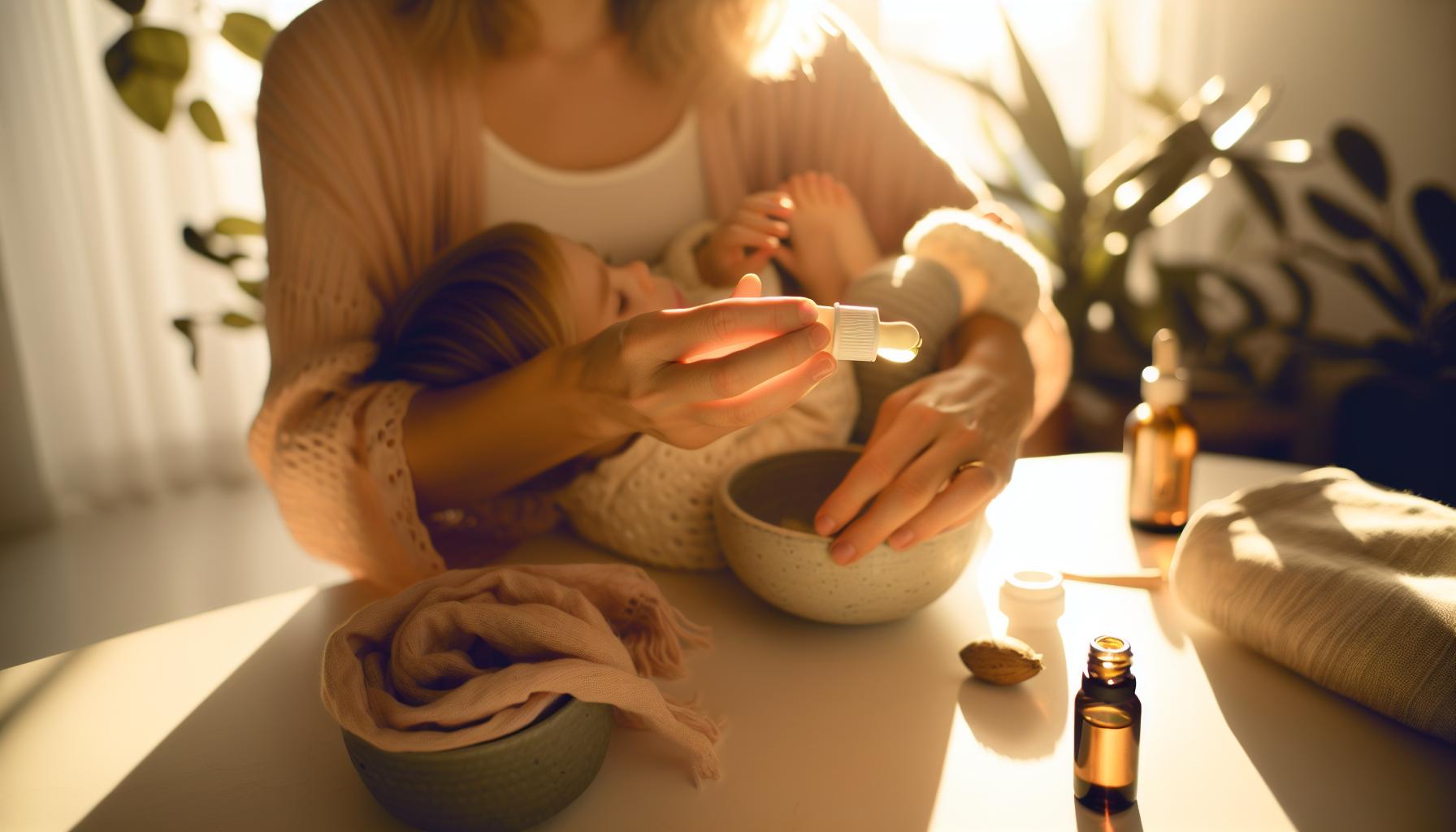 The Healing Benefits of Tea Tree Oil for Postpartum Care