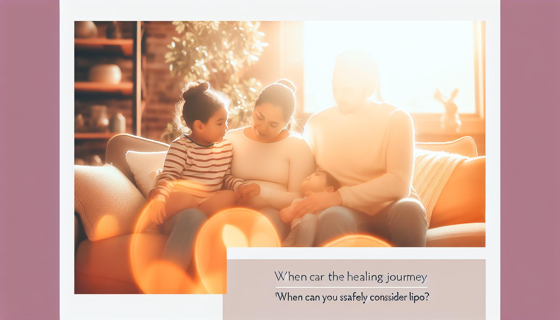 The Healing ​Journey: When Can You Safely Consider Lipo?