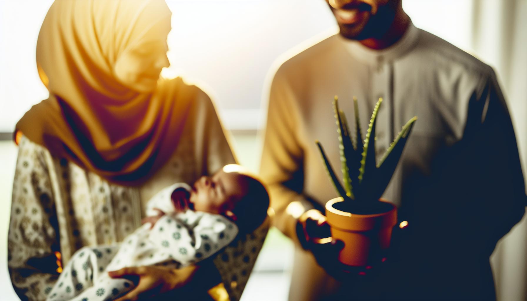 The Healing Power of Aloe Vera: Why It’s ideal for Postpartum Care