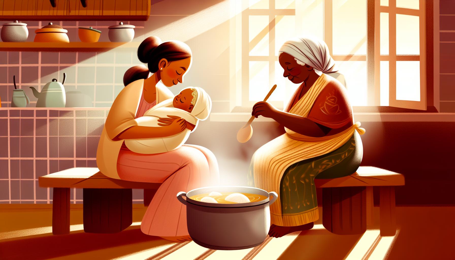 Bone Broth Postpartum Benefits: Why Every Mom Should Try It Today 2 How Bone Broth Can Support Postpartum Recovery and Healing