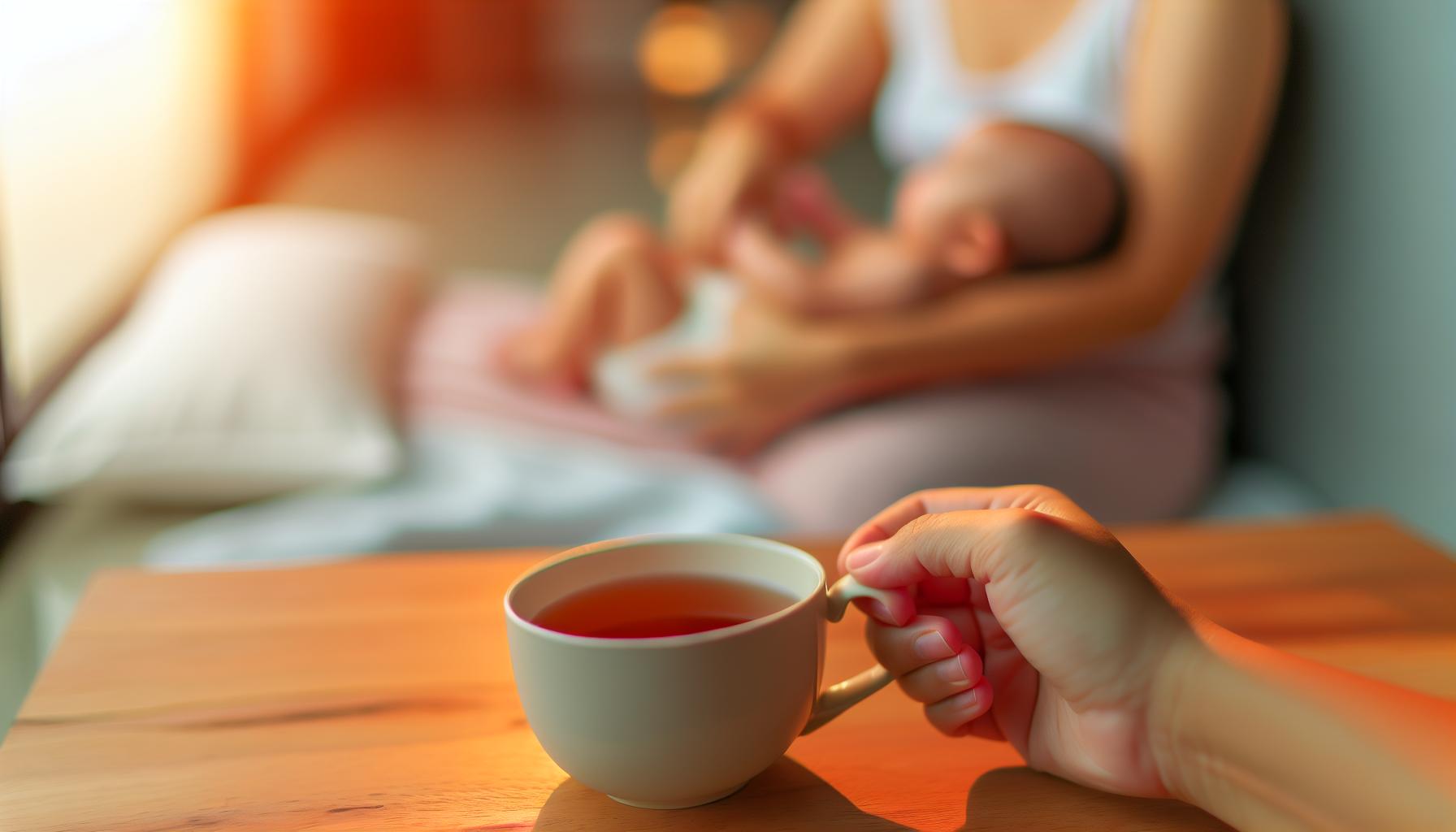 how to Brew the Perfect Cup of Postpartum Tea