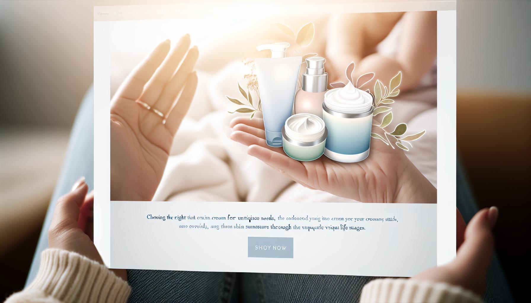How to ⁣Choose the Right Cream for Your Unique Skin⁣ Needs