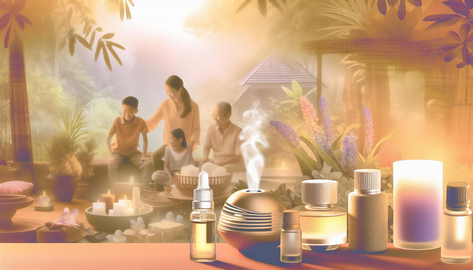 How to Create a Relaxing Environment with Essential Oils