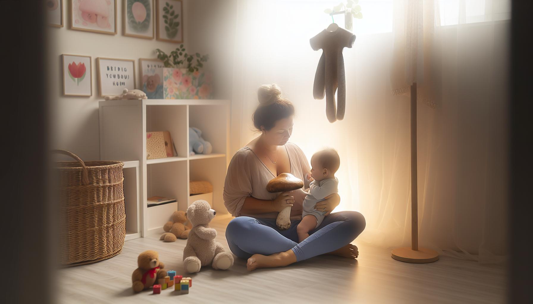 Can I Eat Mushrooms While Breastfeeding? Nutrition and Safety Tips 4 How Mushrooms Impact Your Baby’s health: Insights for Nursing Moms