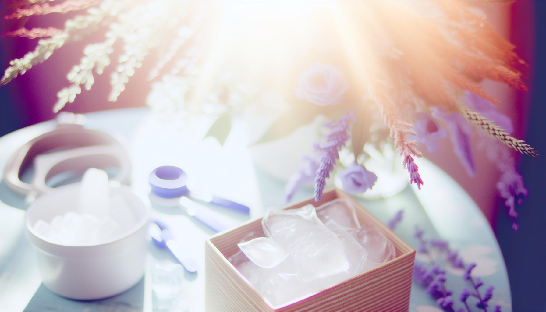 How to properly Use Ice Packs for Postpartum Recovery