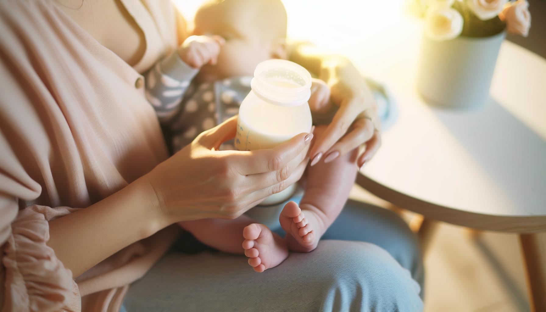 How Protein Shakes Can Help Support Milk Supply