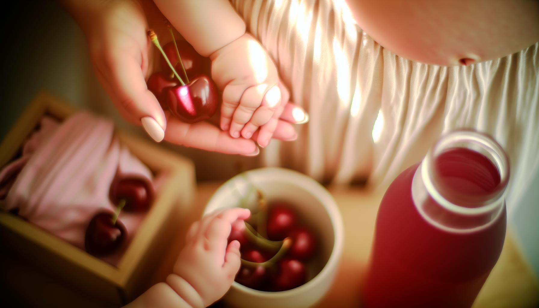 How Tart Cherry Juice Can Support Your Postpartum Health