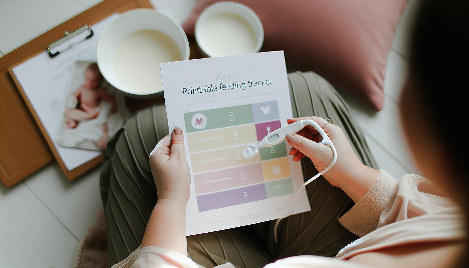 Printable Breastfeeding Log: Track Feeding and Pumping Easily 2 How to Use a Printable Feeding Tracker Effectively