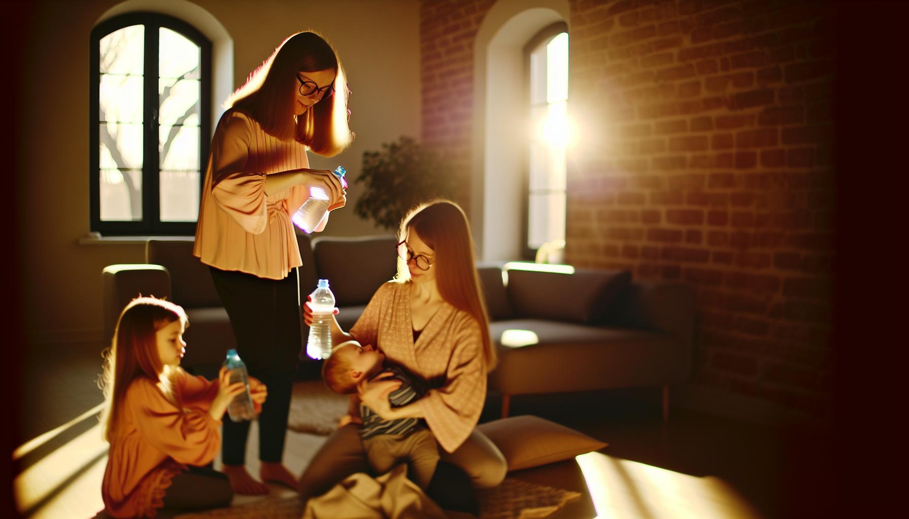 Hydration Tips for Busy Moms on the Go