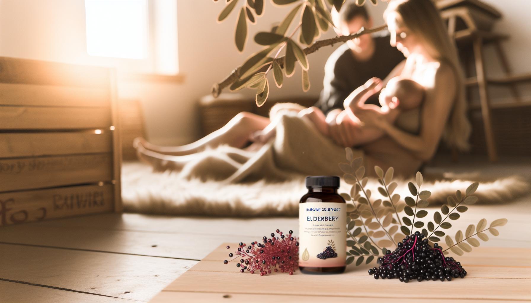 Immune System Support: How Elderberry can definitely help You and Your Baby