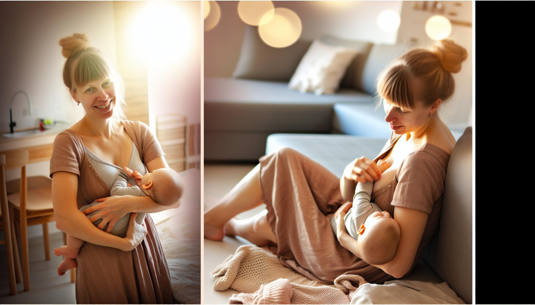 Breastfeeding Friendly Wedding Guest Dress Ideas for Moms 1 the Importance of Comfort: Choosing the Right Fabric for a Nursing-Kind Dress