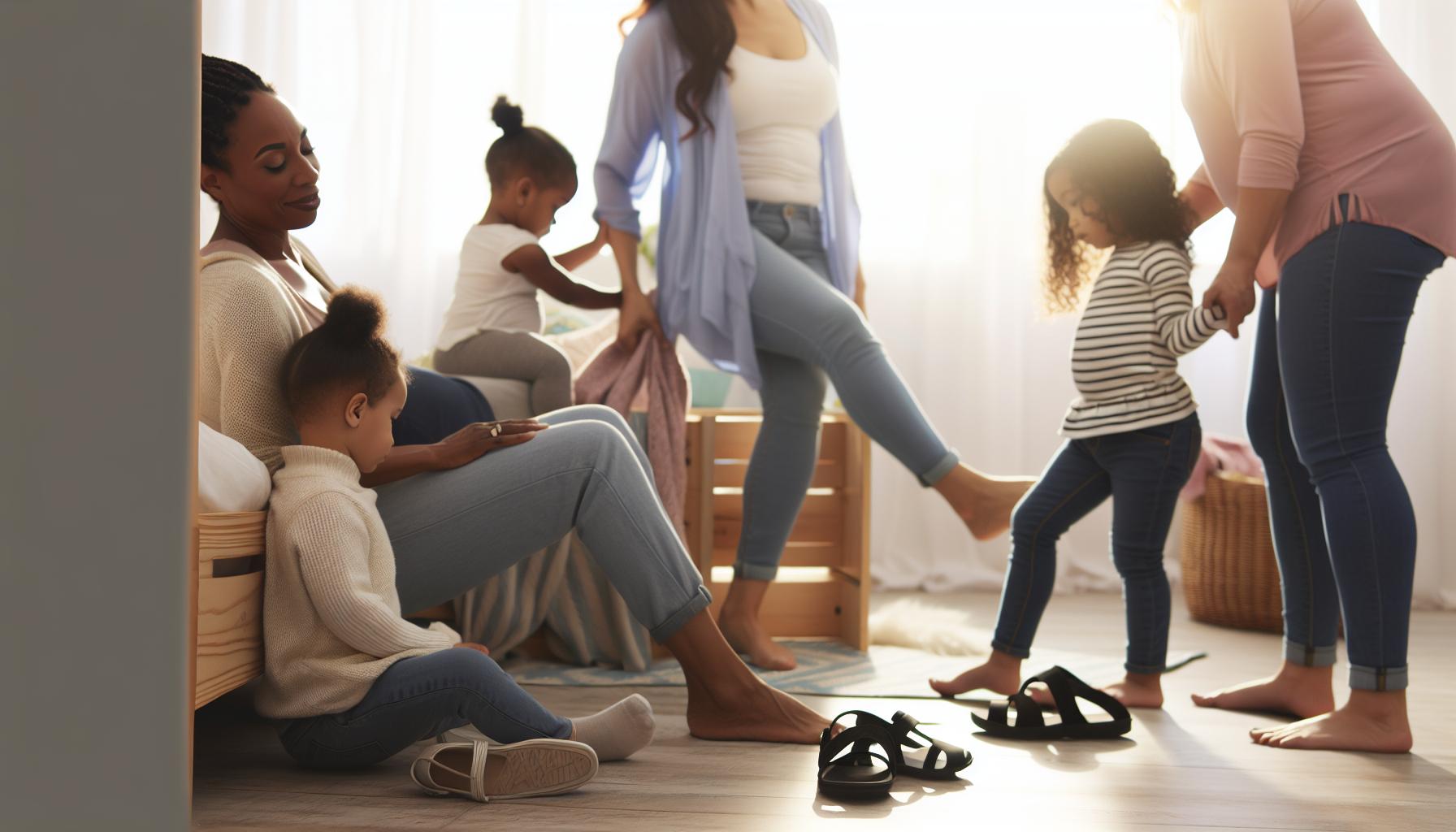 The Importance of Comfortable Footwear for Moms