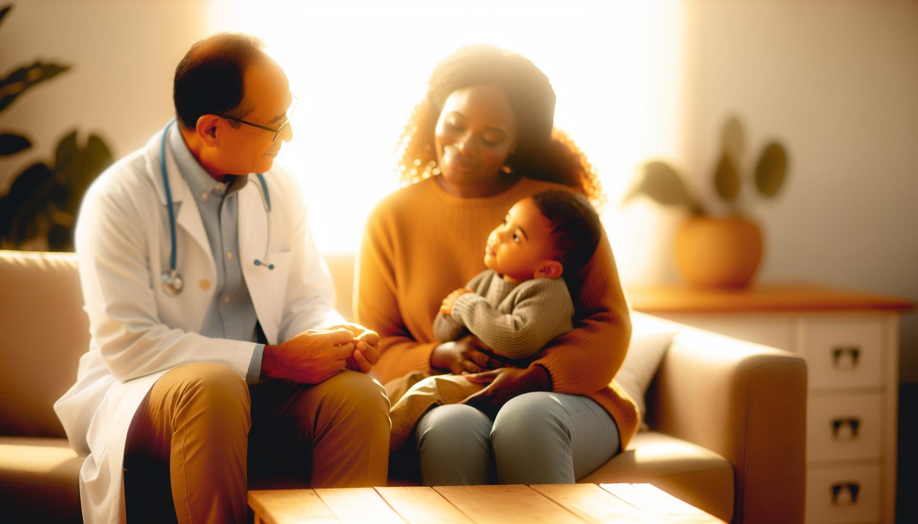 The Importance of Professional Guidance: Consulting Your Pediatrician