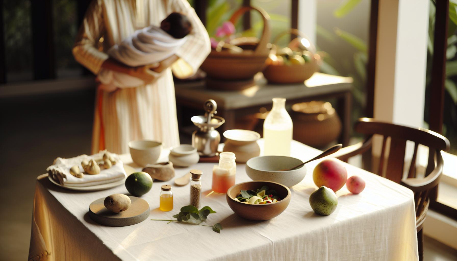 Postpartum Indian Diet: Traditional Foods to Support Recovery 4 Incorporating Ayurvedic Principles into Your Postpartum Diet