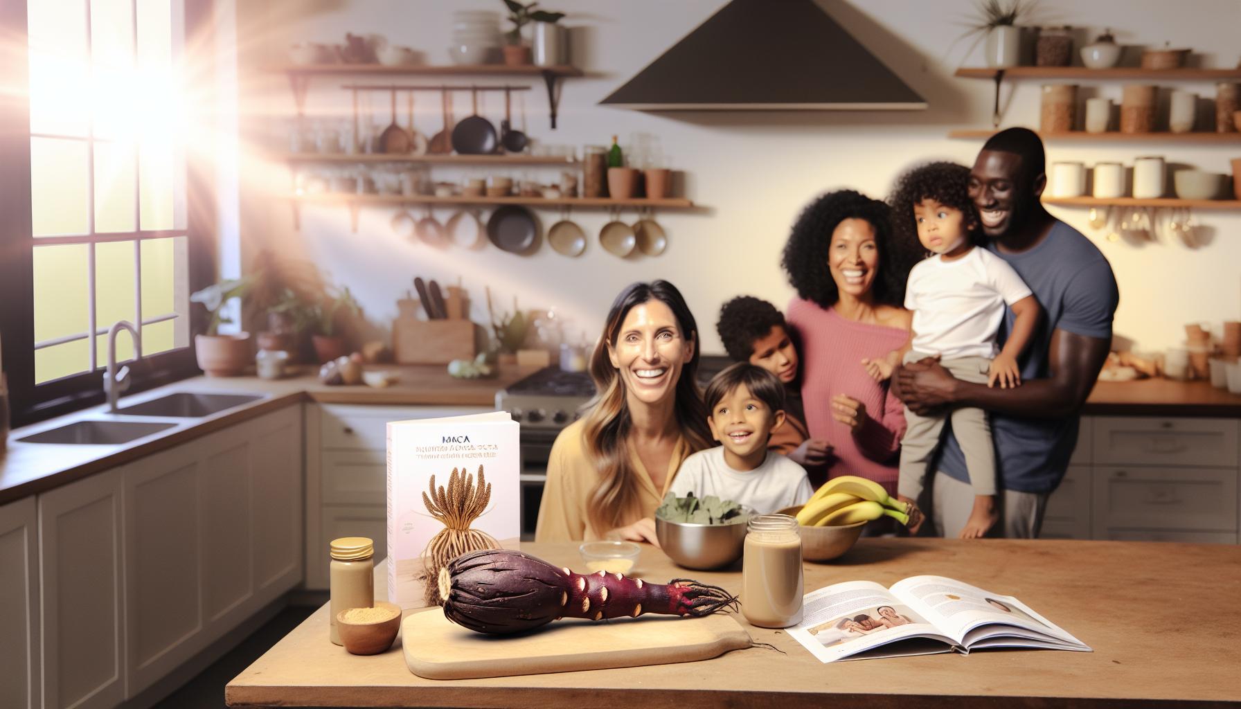 Incorporating Maca Root into Your Postpartum Diet: tips and Recipes