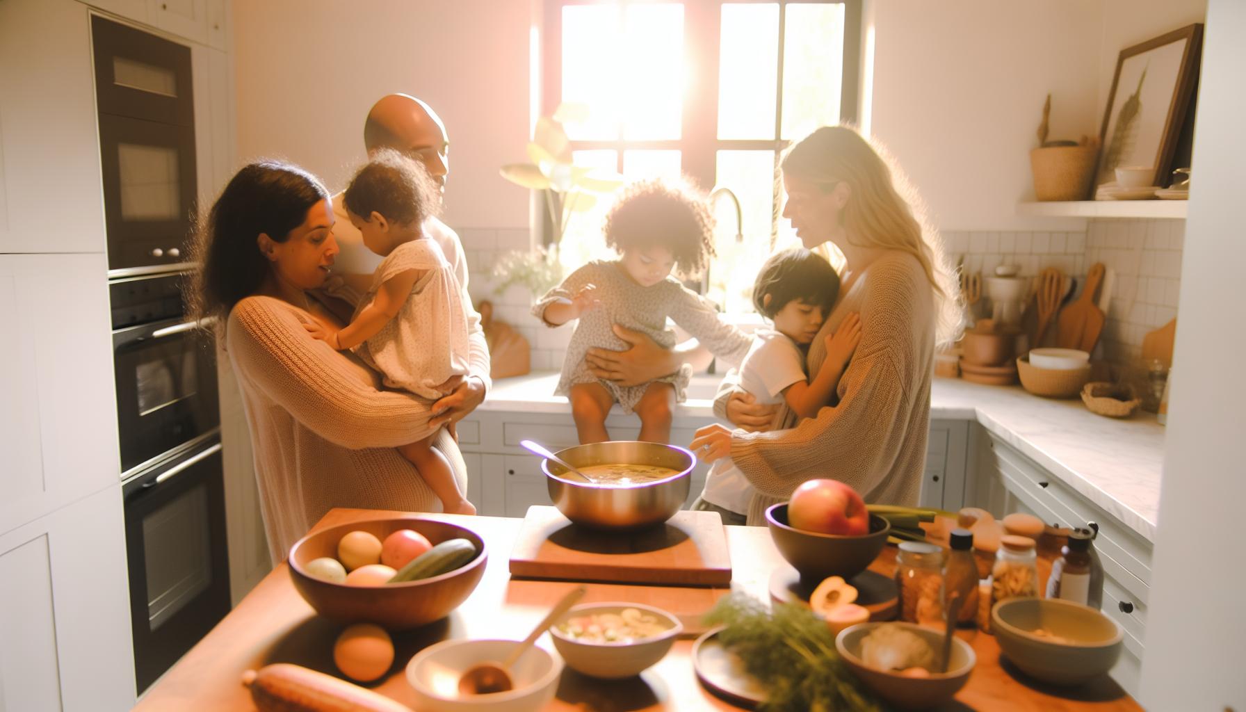 Soup for Mother After Giving Birth: Nourishing Recipes and Benefits 6 Incorporating Superfoods: Elevate Your Postpartum Soups