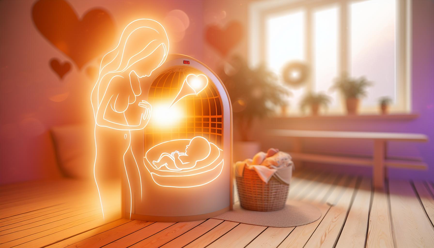 Infrared Sauna Postpartum: Benefits and Precautions to Know 2 Infrared Sauna Postpartum: Benefits and Precautions to Know