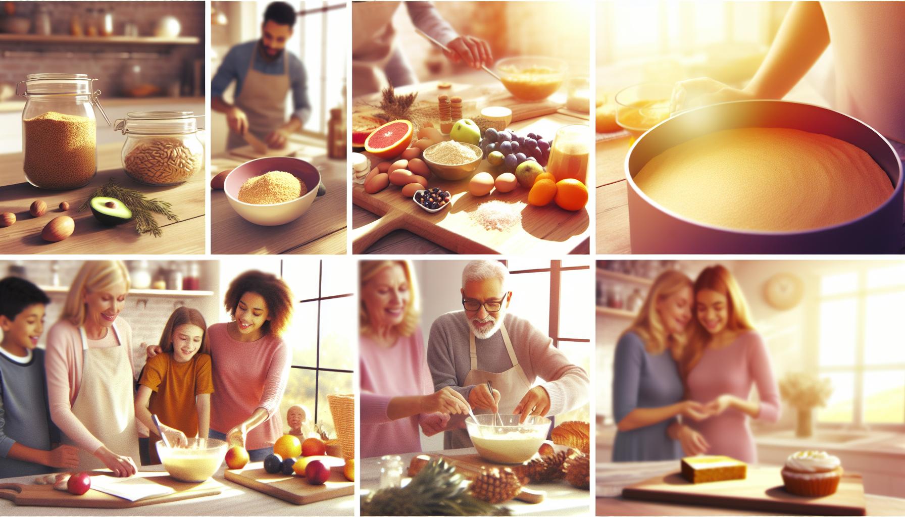 Ingredients that ⁣Shine: Nutritious⁣ Options for Your Cake