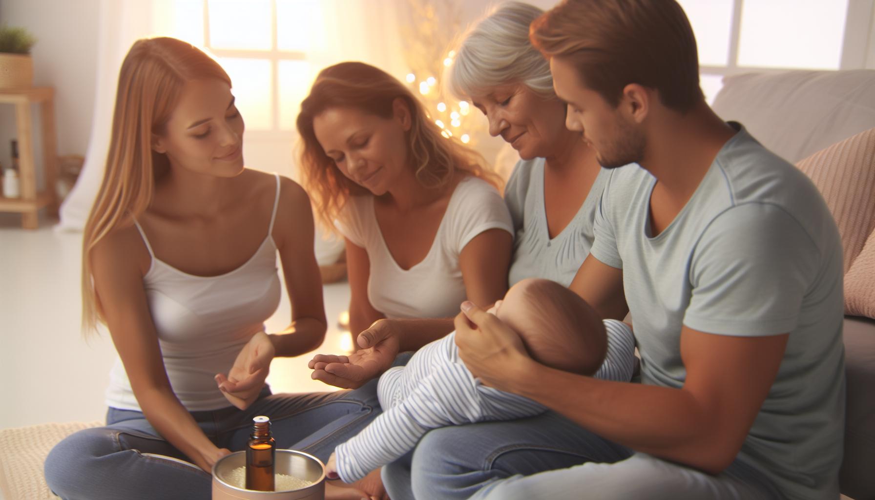 Integrating Aromatherapy into Your Daily Routine as a New Parent
