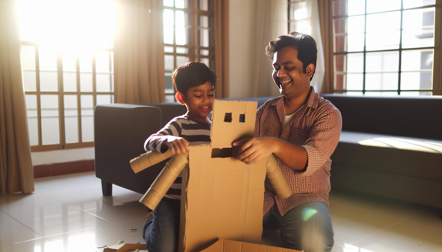Involving Your Little One: Making Costume Creation a Team Effort