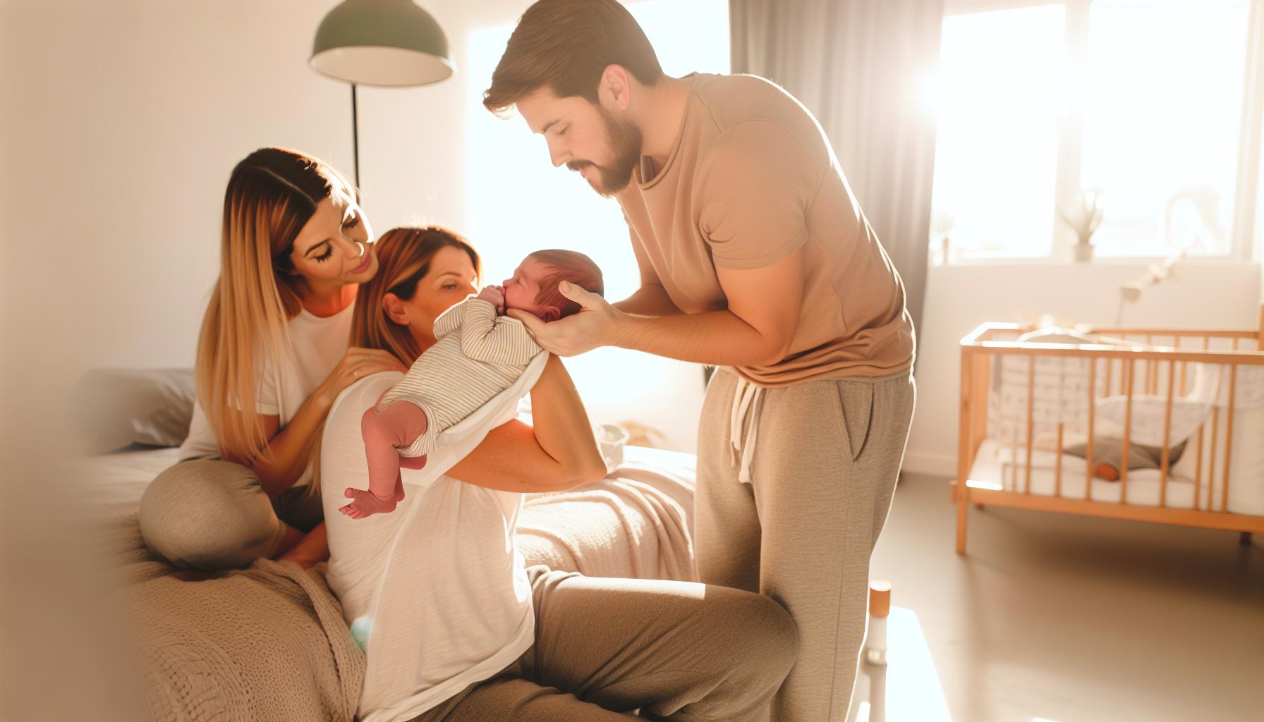 Key Differences: Care for your Newborn vs. Supporting You