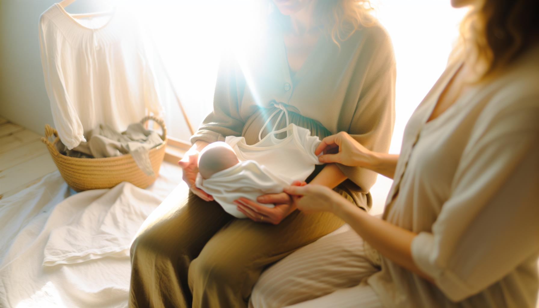 Best Postpartum Clothes for C-Section Recovery: Stylish Comfort Picks 2 Key Features to Look for in Postpartum Clothing
