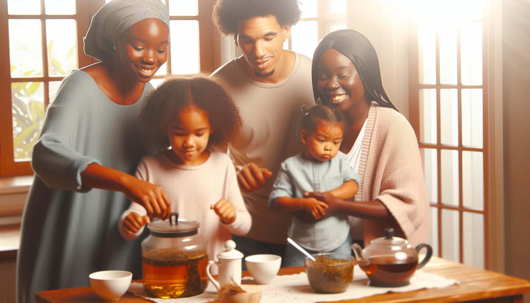 Key Ingredients to Look for in healing Teas