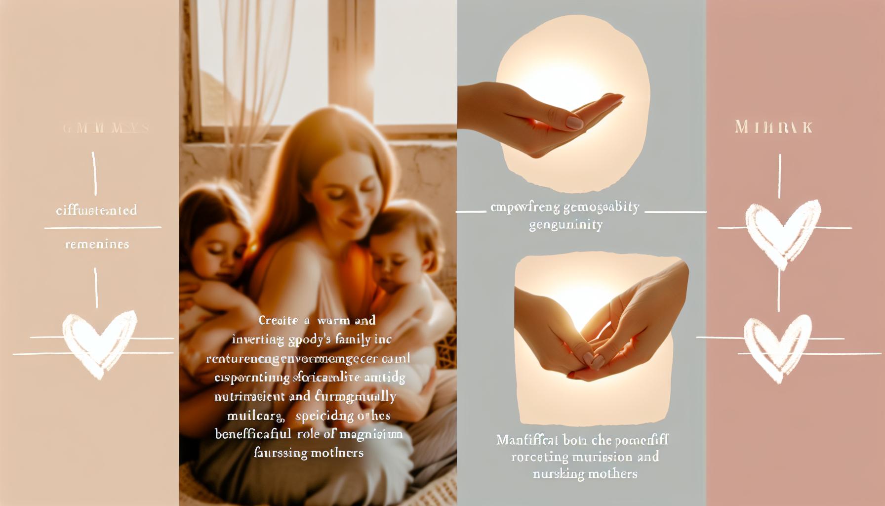 Magnesium Glycinate Safe for Breastfeeding? What You Should Know 3 Key Nutritional Needs: How Magnesium Supports Nursing Mothers