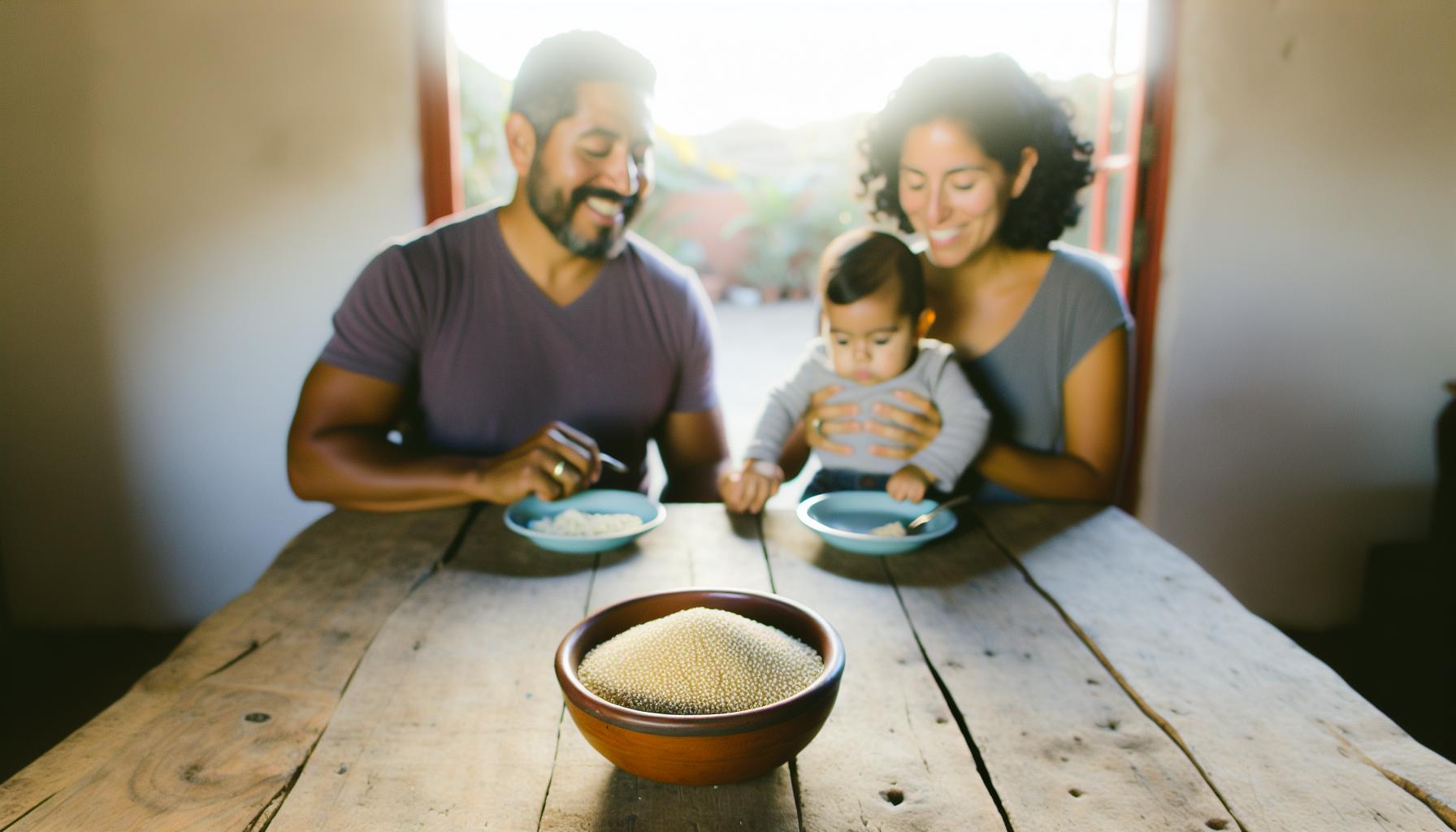 Key Vitamins and Minerals in Quinoa: Boosting Milk Quality