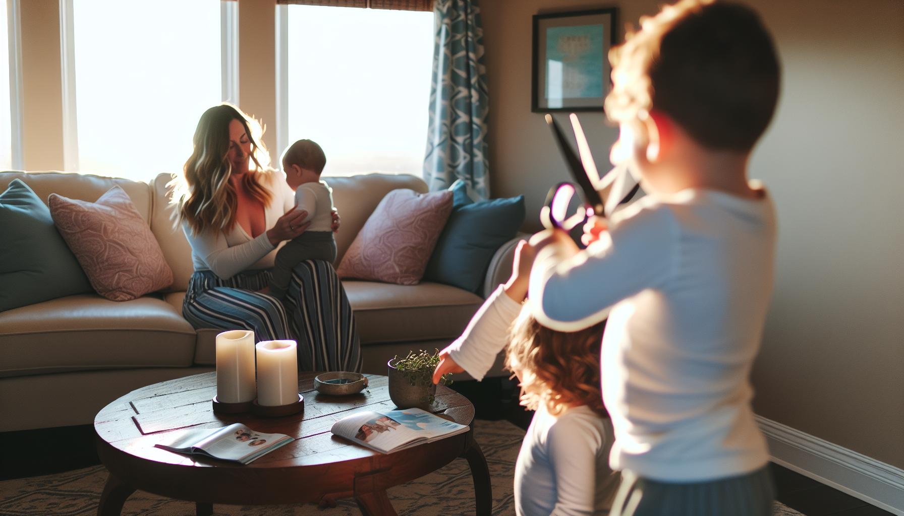 Low-Maintenance Cuts for Mom Life: Finding the Right Style