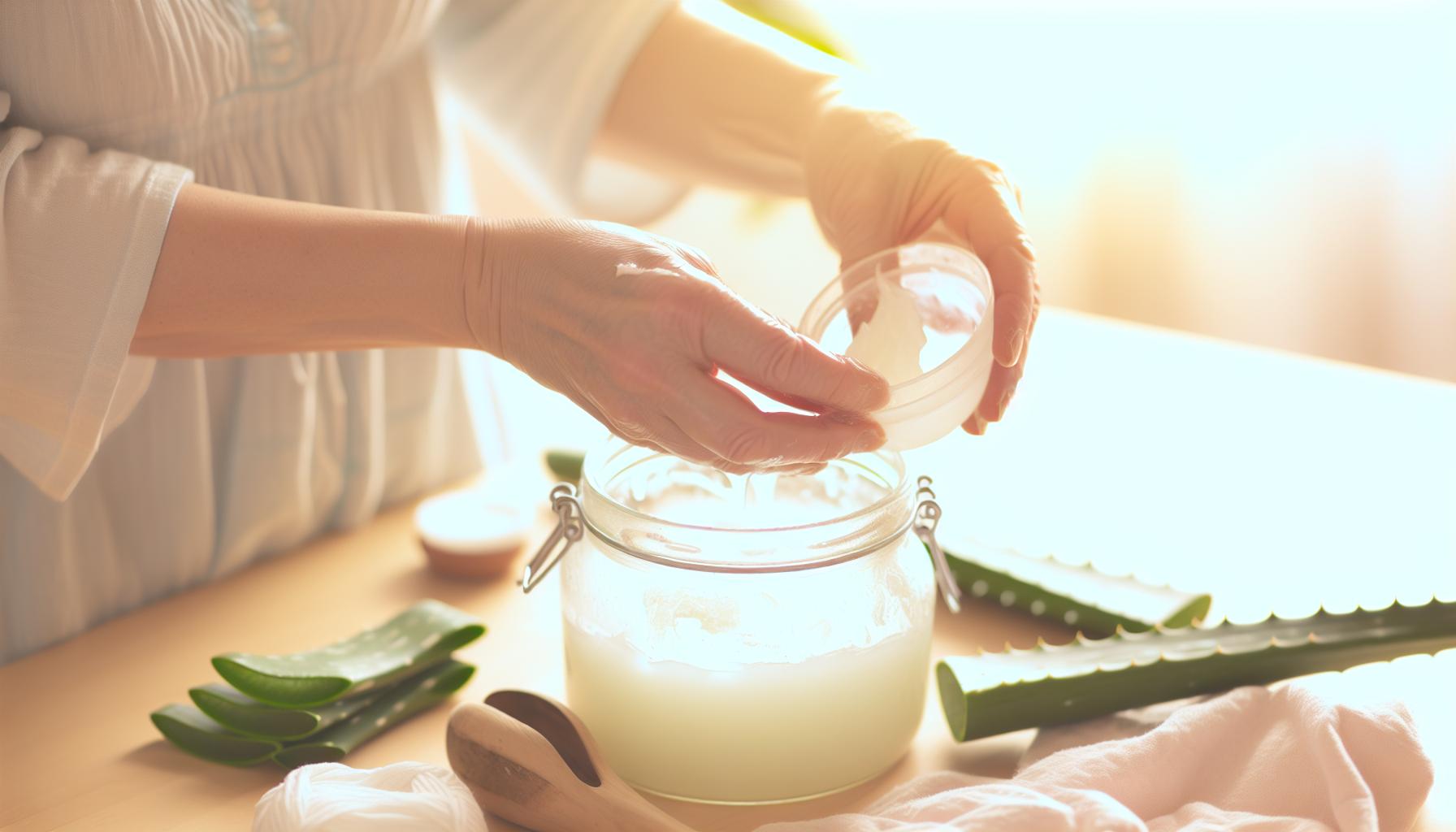 Making Your Own Aloe Vera Gel for Padsicles: A Step-by-Step Guide