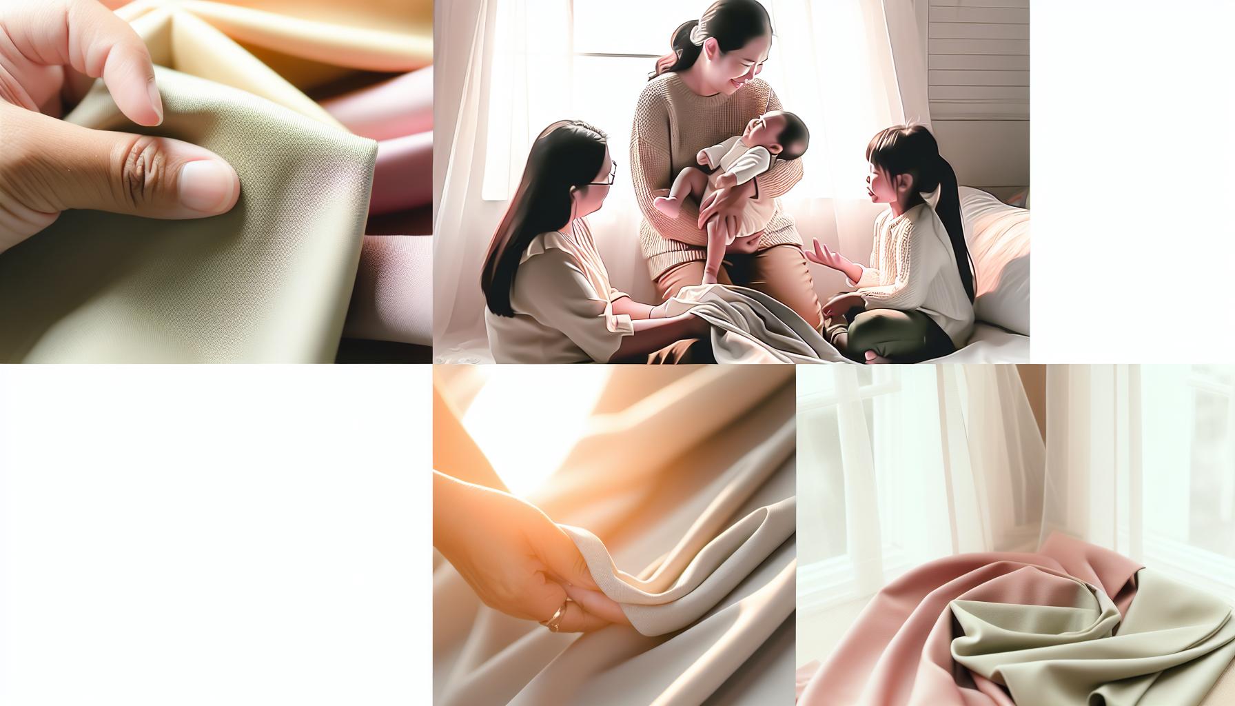 Material Matters: Selecting Fabrics That Nurture Your Skin