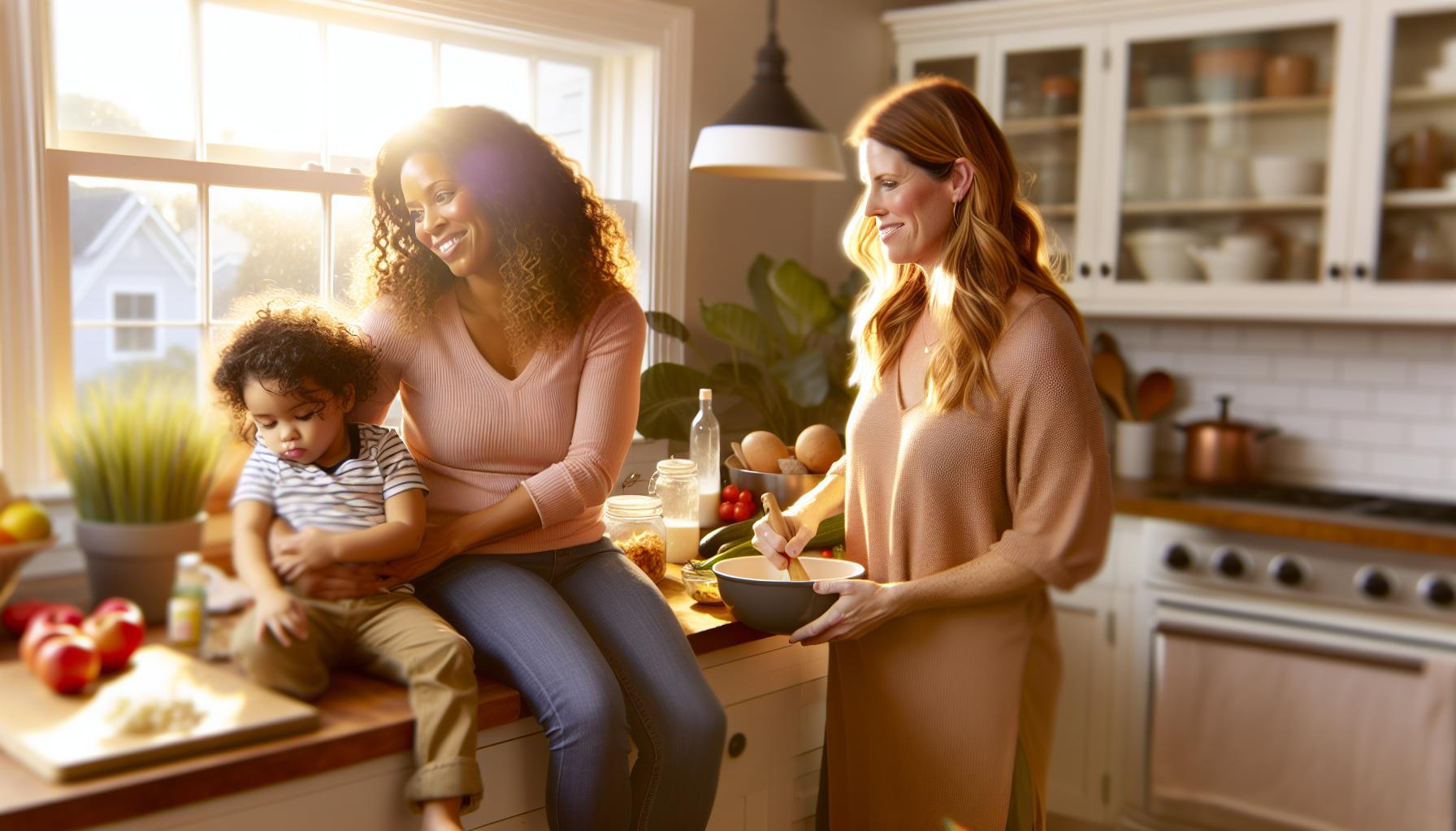 Meal Prep Tips for Busy moms on a Dairy-Free Diet