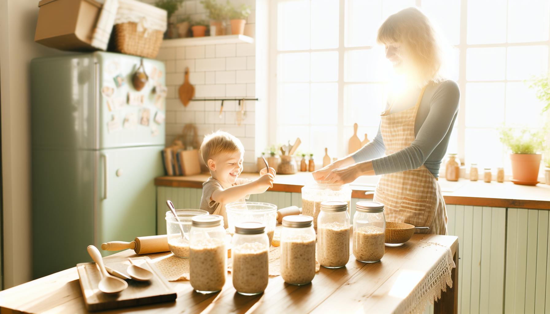 Overnight Oats for Breastfeeding: Easy and Nutritious Recipes 5 Meal Prep Tips: How to Make a Week's worth of Overnight Oats