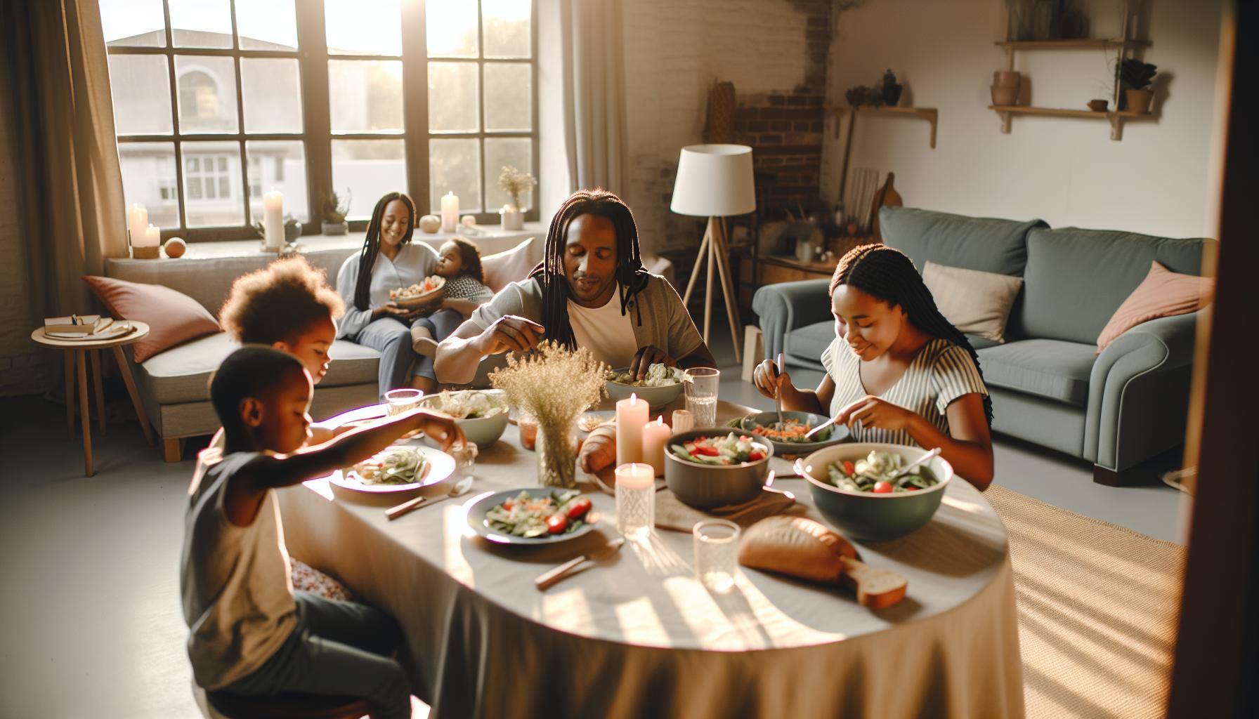 Fed and Fit Postpartum Guide: Nutrition Tips for Thriving Moms 4 Mindful Eating: Cultivating a Positive Relationship with Food
