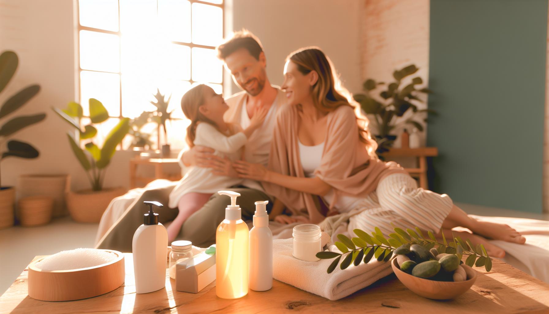 Natural Products and Ingredients to Consider for New Moms