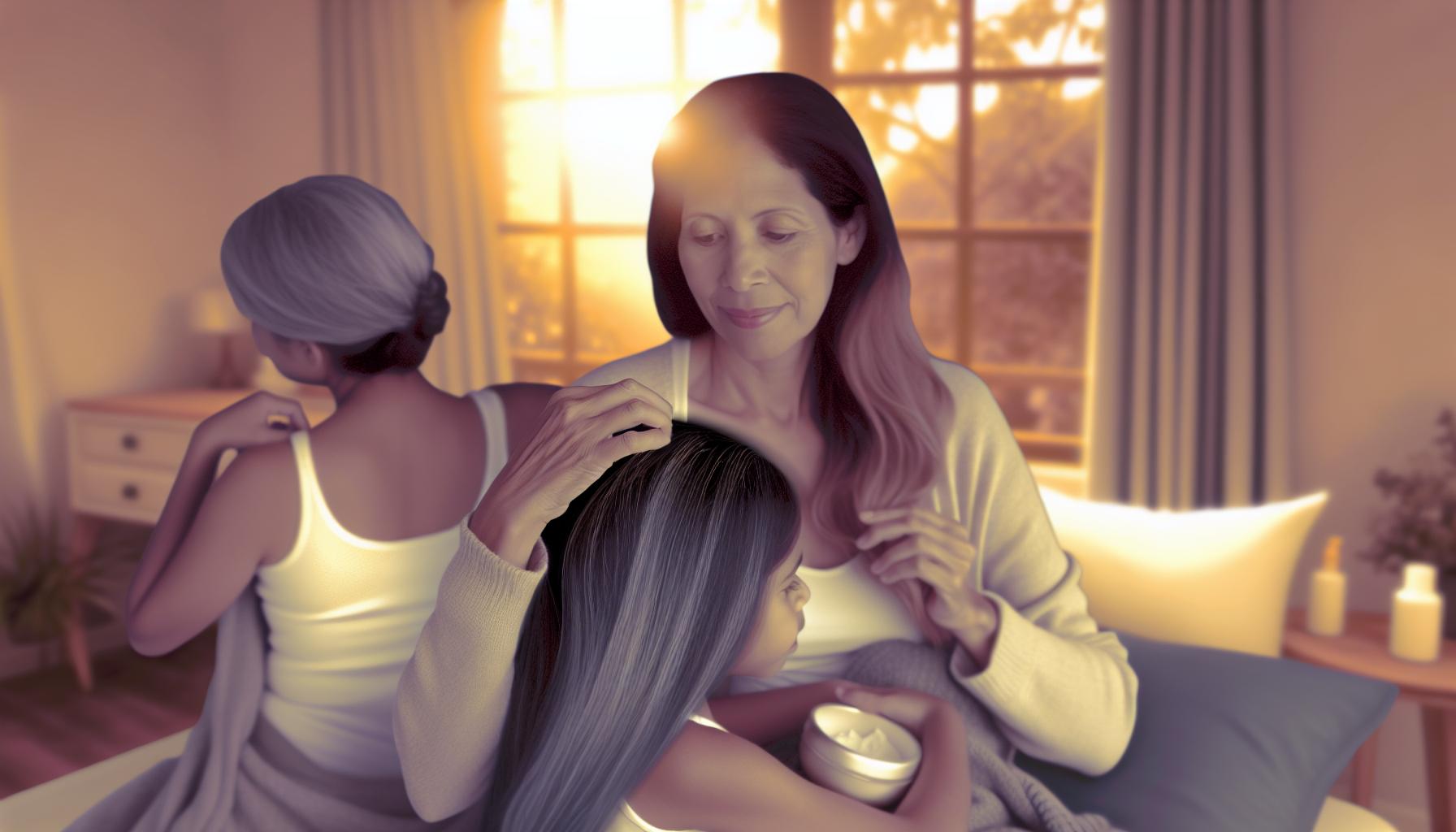 Grey Hair Breastfeeding: Causes and Solutions for Moms 4 Natural Remedies to Manage Grey Hair Postpartum
