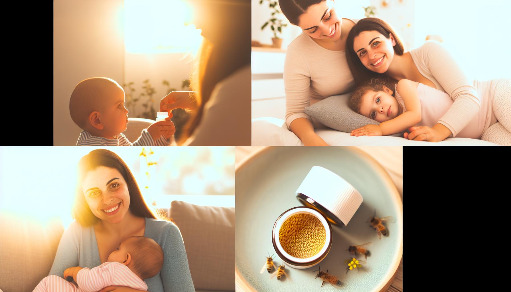 Natural Remedies for Nursing Moms: Comparing Bee Propolis and Other options
