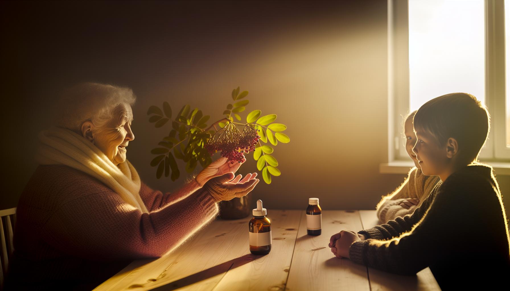 Natural Remedies vs. Pharmaceutical Options: The Role of Elderberry