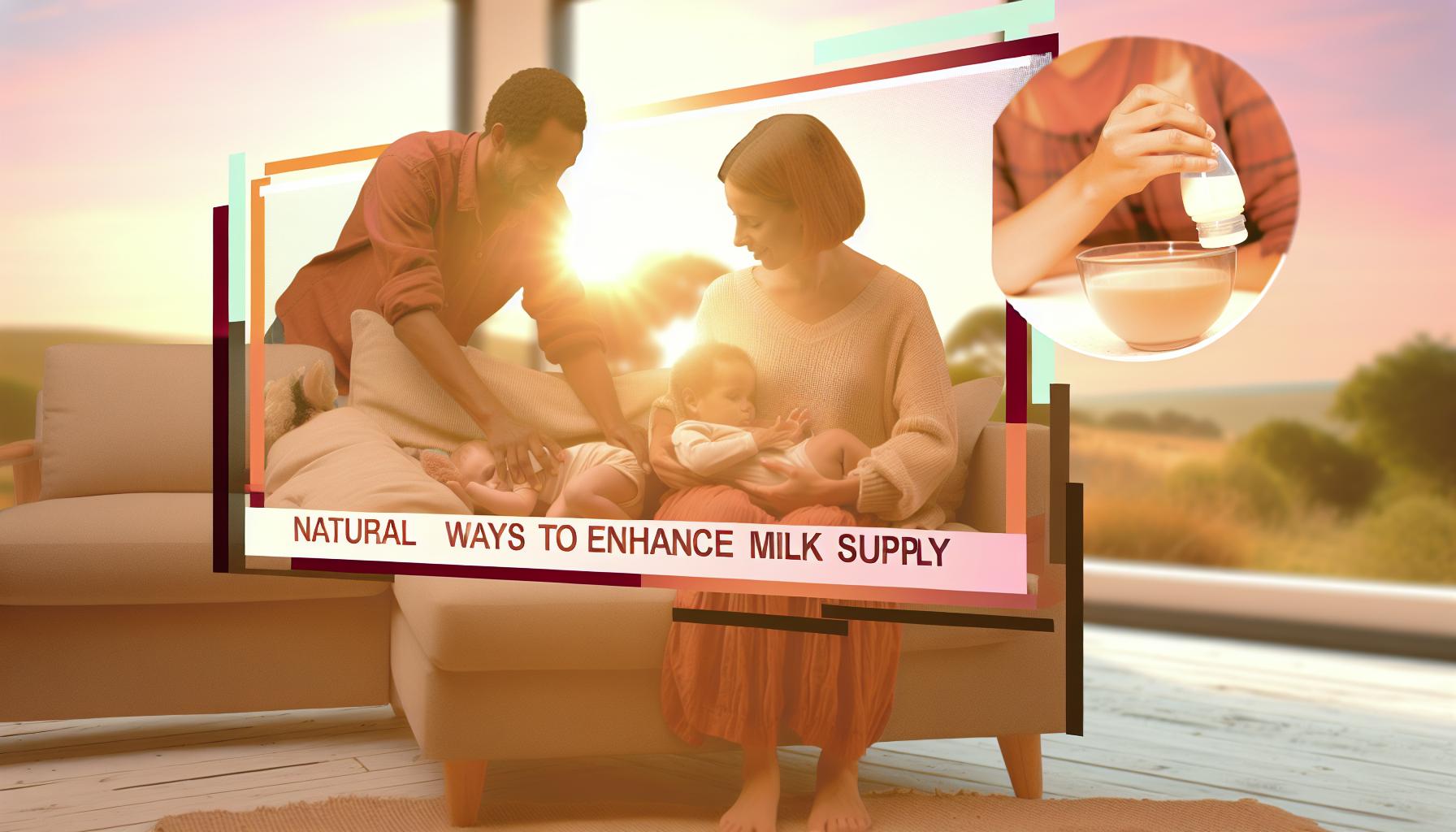 Natural Ways to enhance Milk Supply: Beyond Vitex