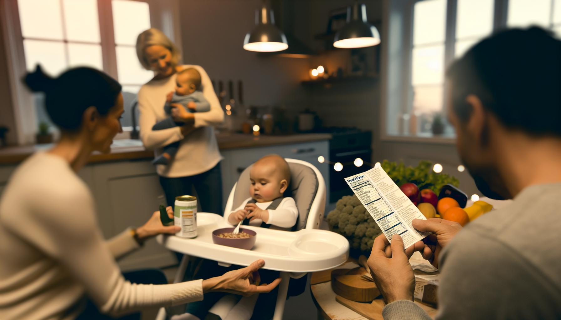 Navigating Challenges: Nutrition Concerns After Childbirth