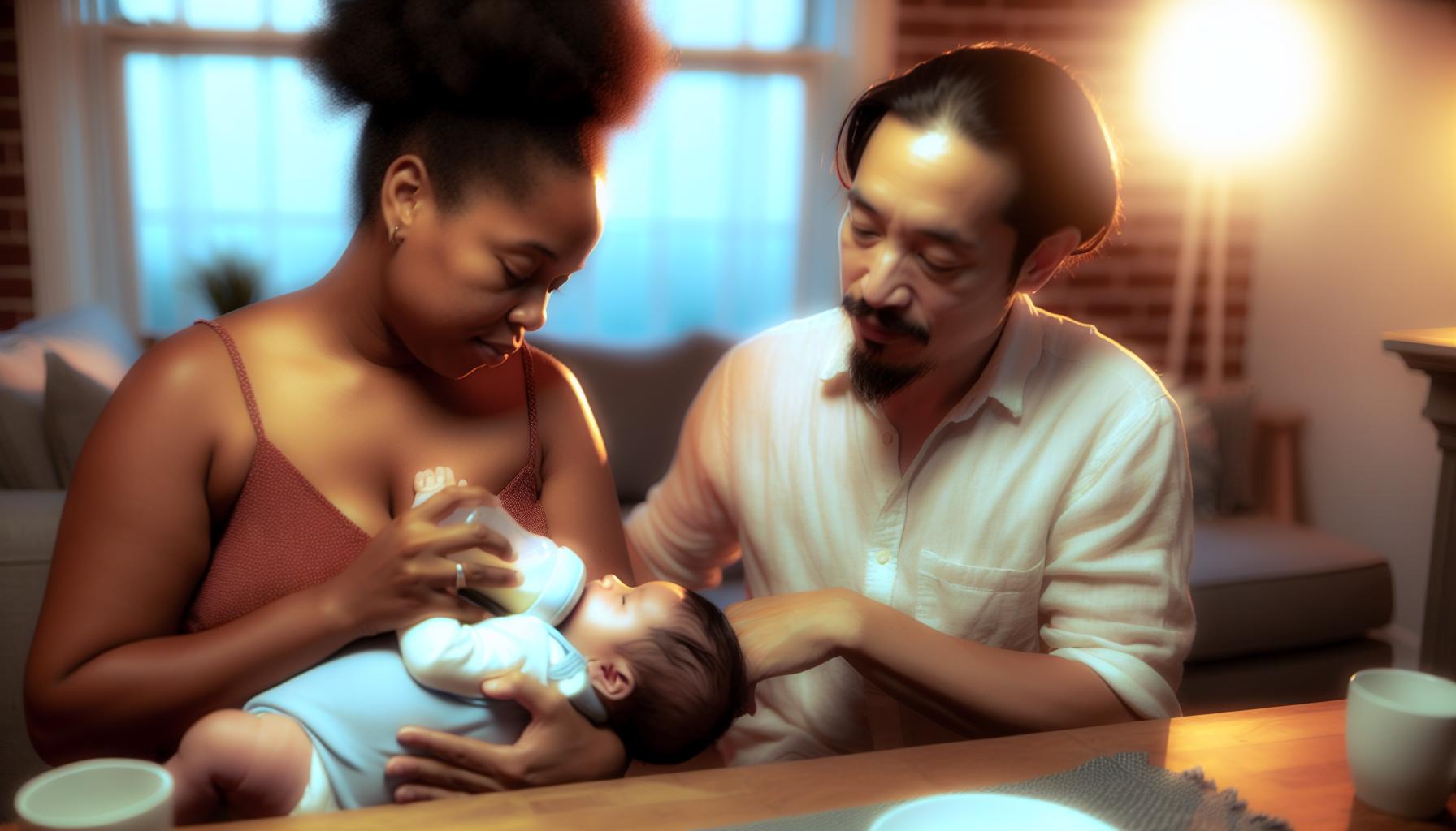Navigating Nighttime Feedings: When and how to Reduce Them