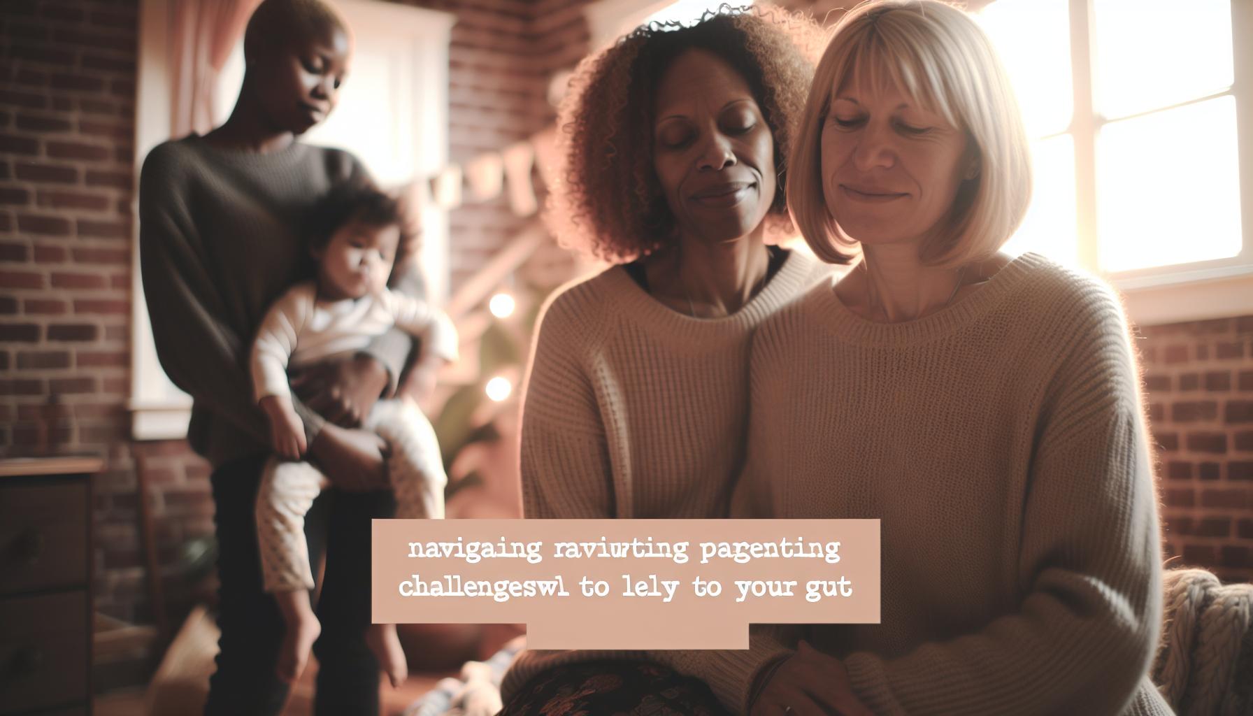 Navigating Parenting Challenges: When to rely on Your Gut