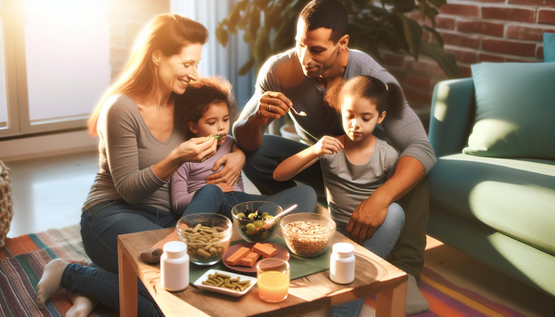 Nourishing Options: Healthy snacks and Supplements
