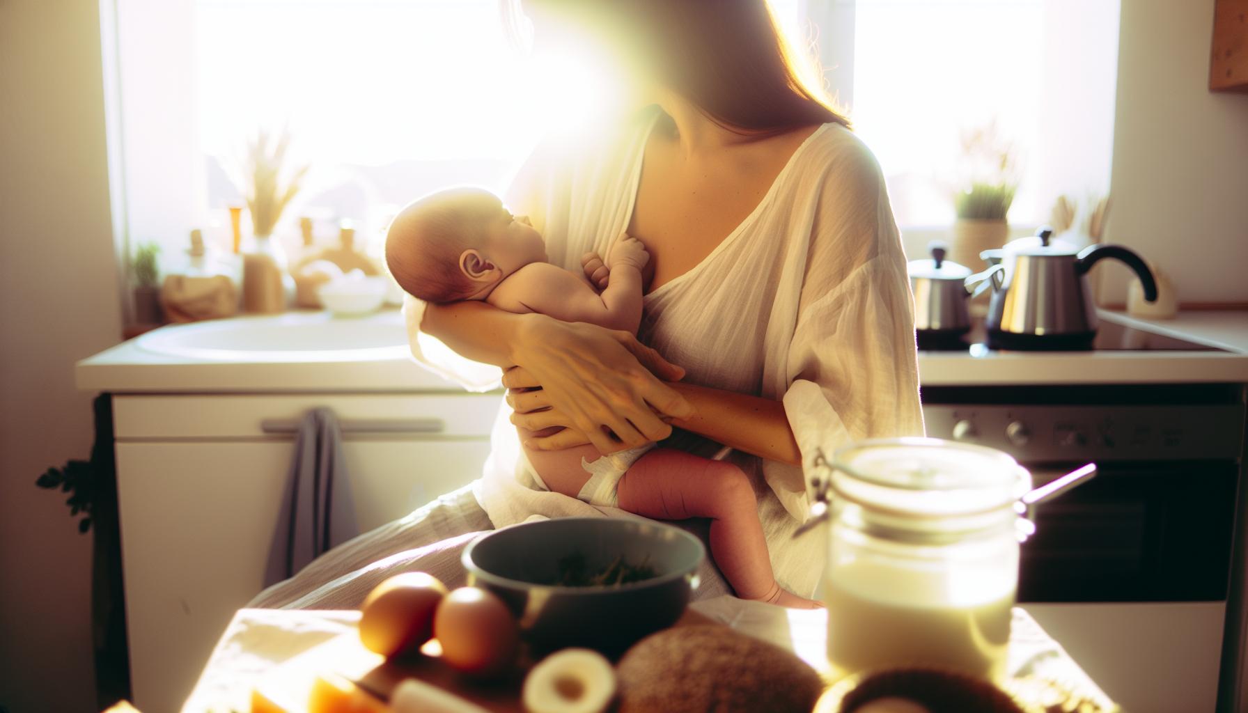 Things New Moms Need for Themselves After Birth: Essentials List 4 Nourishing Your Body: Essentials for post-Birth Nutrition