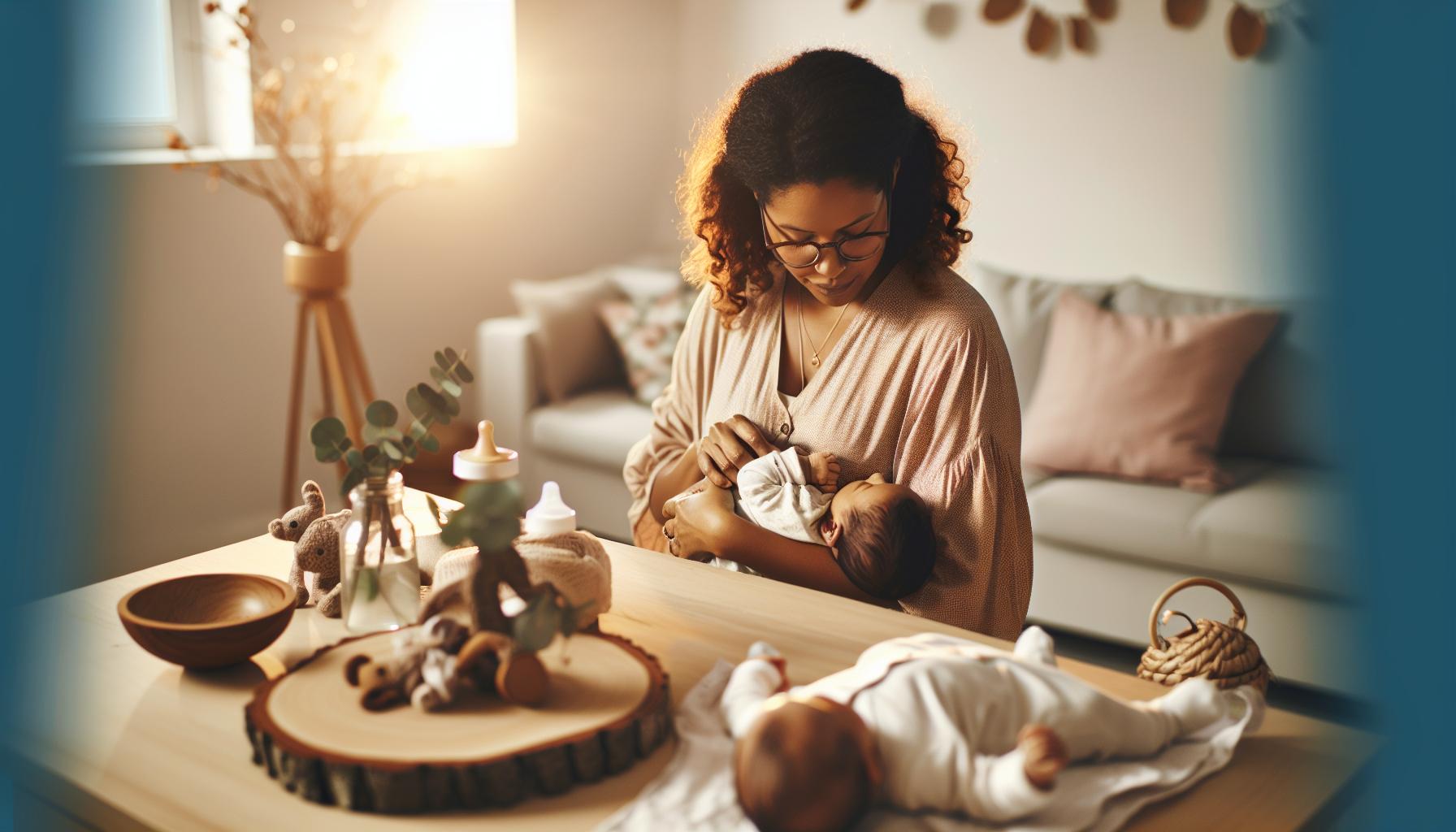 Breastfeeding Crisis: How to Navigate Challenges with Confidence 4 Nourishing Your Confidence: Mindset Tips for New Moms