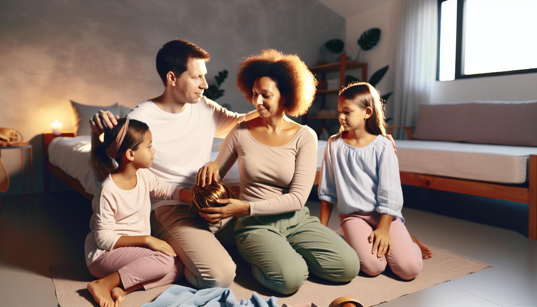 Postpartum Scalp Itch: Remedies to Soothe and Heal Quickly 4 Nourishing Your Scalp: the Role of Moisturizers and Natural Oils